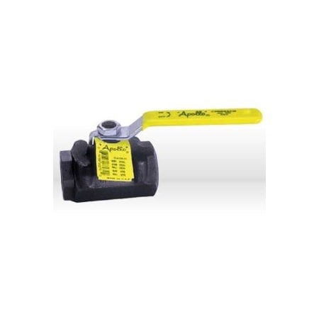 Apollo Valves Ball Valve, 1-1/2in. NPT, A105 73A-107-01